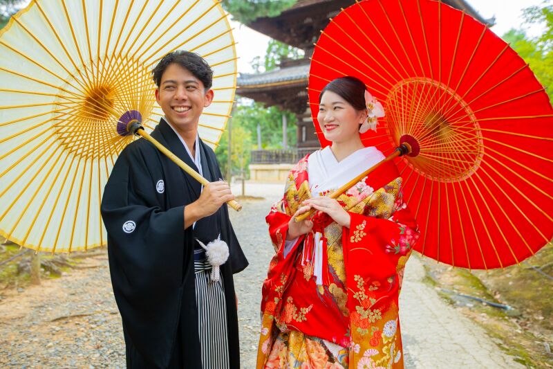 小物を使ったショットも