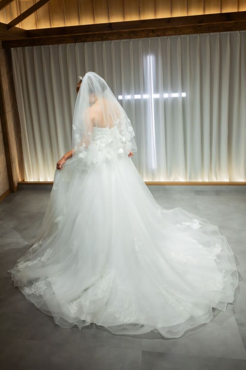 ご新婦様のソロショット