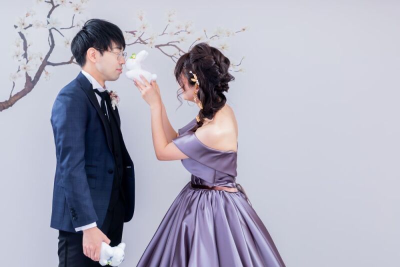 ウェディングドール