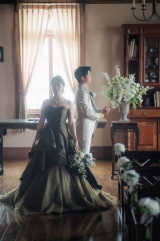 仁和寺【和装】・パビリオンコート【洋装】