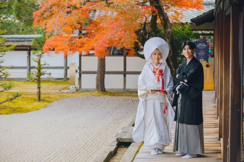 紋付袴・白無垢