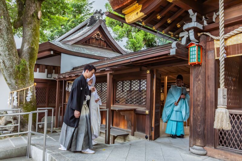 ご祈祷からスタート