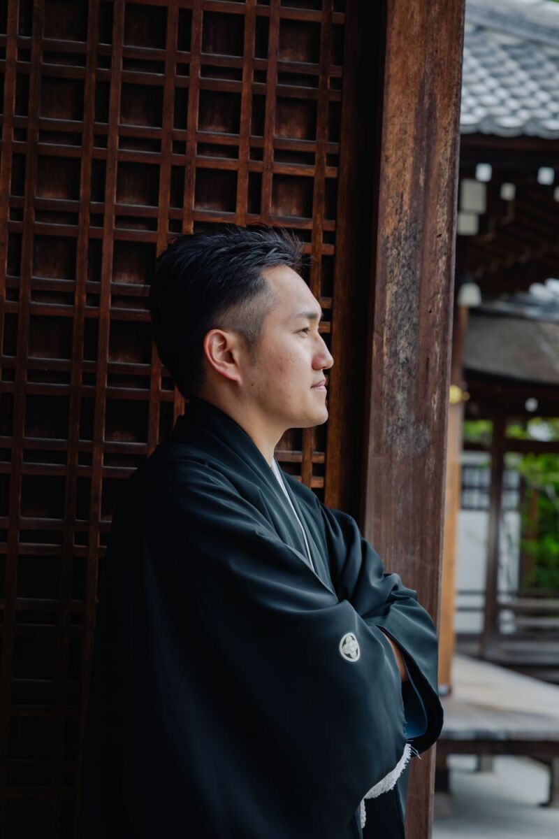 新郎さまソロショット