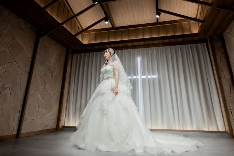 ウェディングドレス