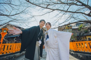 東山・祇園白川(和装)