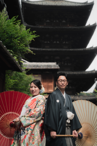 東山散策ショット