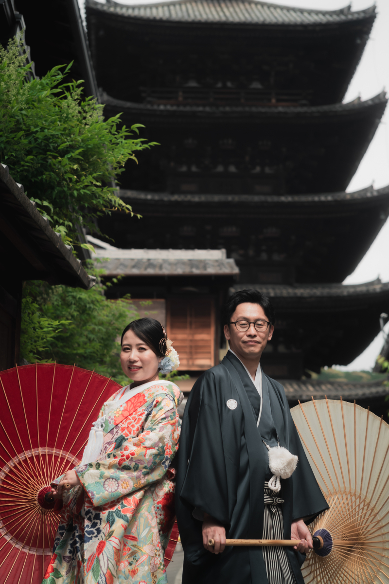 東山散策ショット