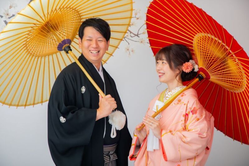 紋付袴＆色打掛