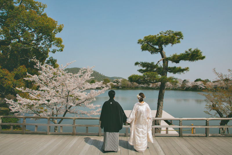 舞台で大沢池と