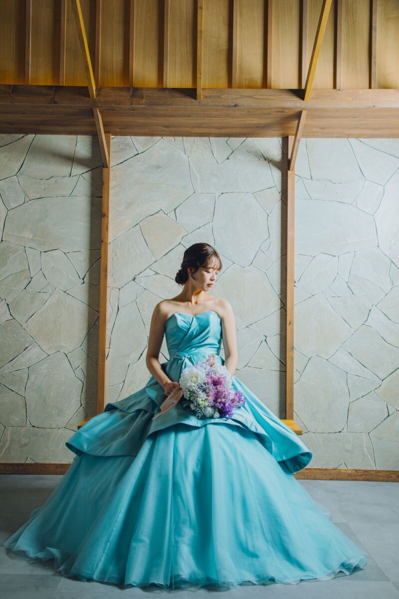 新婦さまソロショット