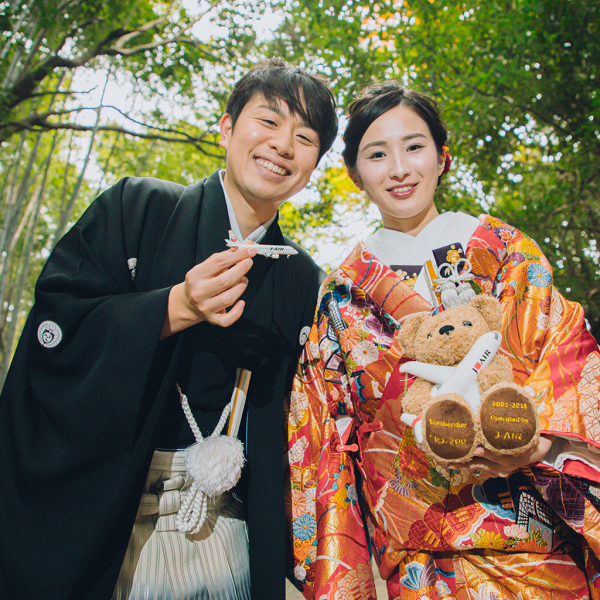 思い出のお品と!