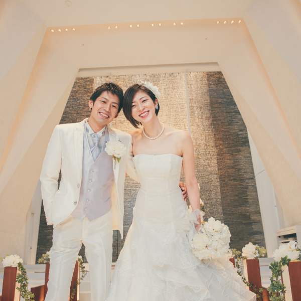 とびっきりの笑顔