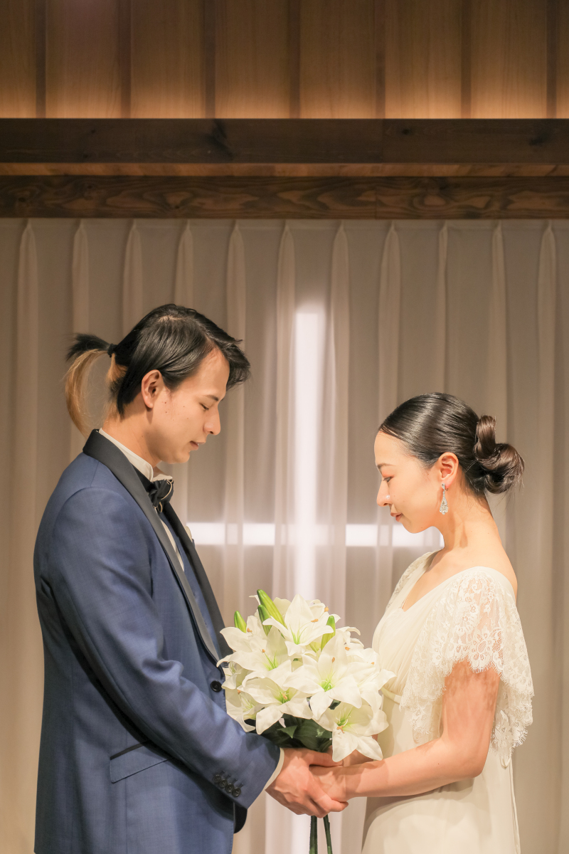 向かい合ってみたり