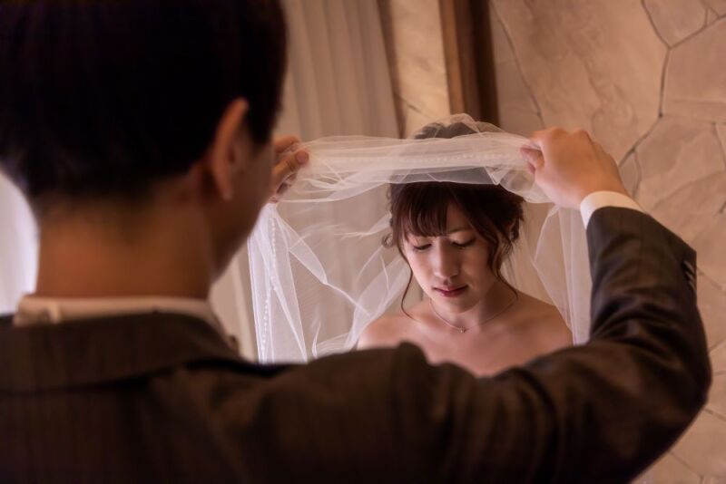 ベールアップショット