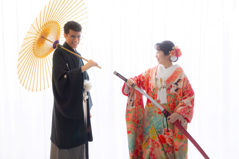 笑顔の絶えないご撮影