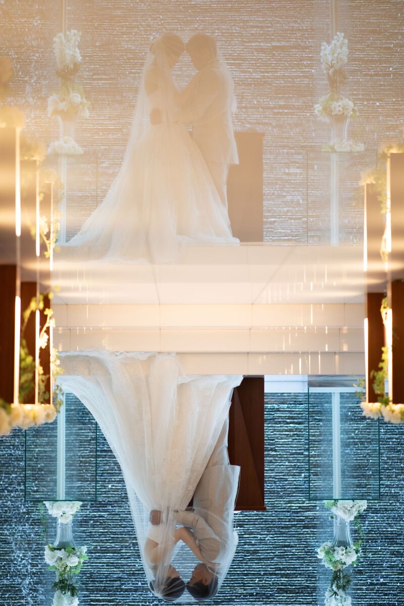 ご結婚式場で素敵なお写真が撮れます!