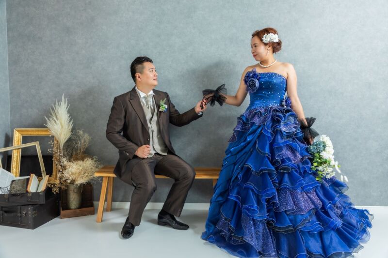 お二人のご希望を詰め込んだご撮影