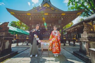 護王神社【和装】