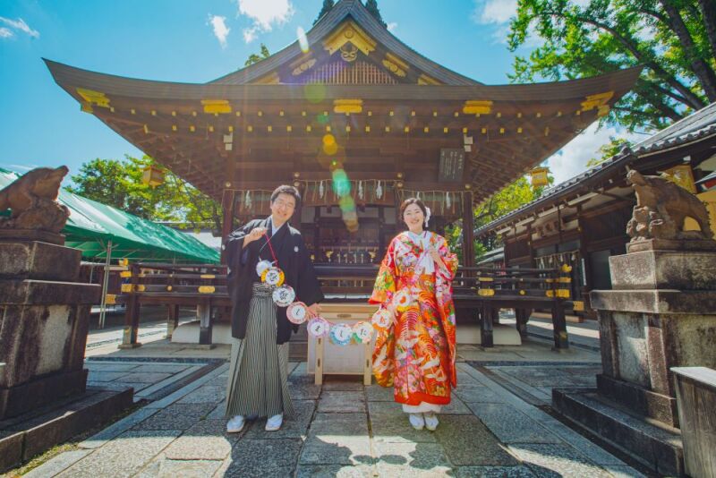 護王神社【和装】
