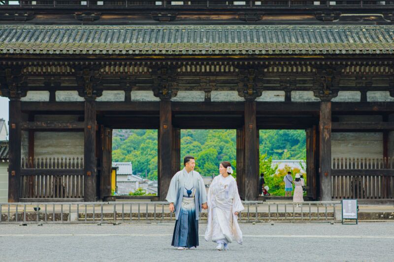 仁和寺ならではのご撮影