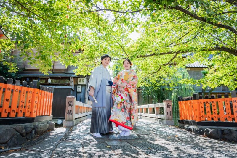 9月の木漏れ日の中で