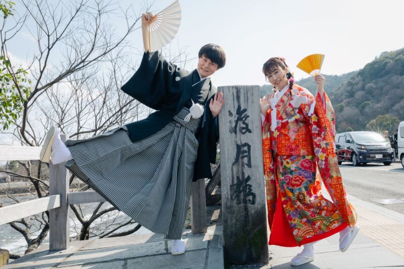 嵐山【和装】・スタジオ【洋装】