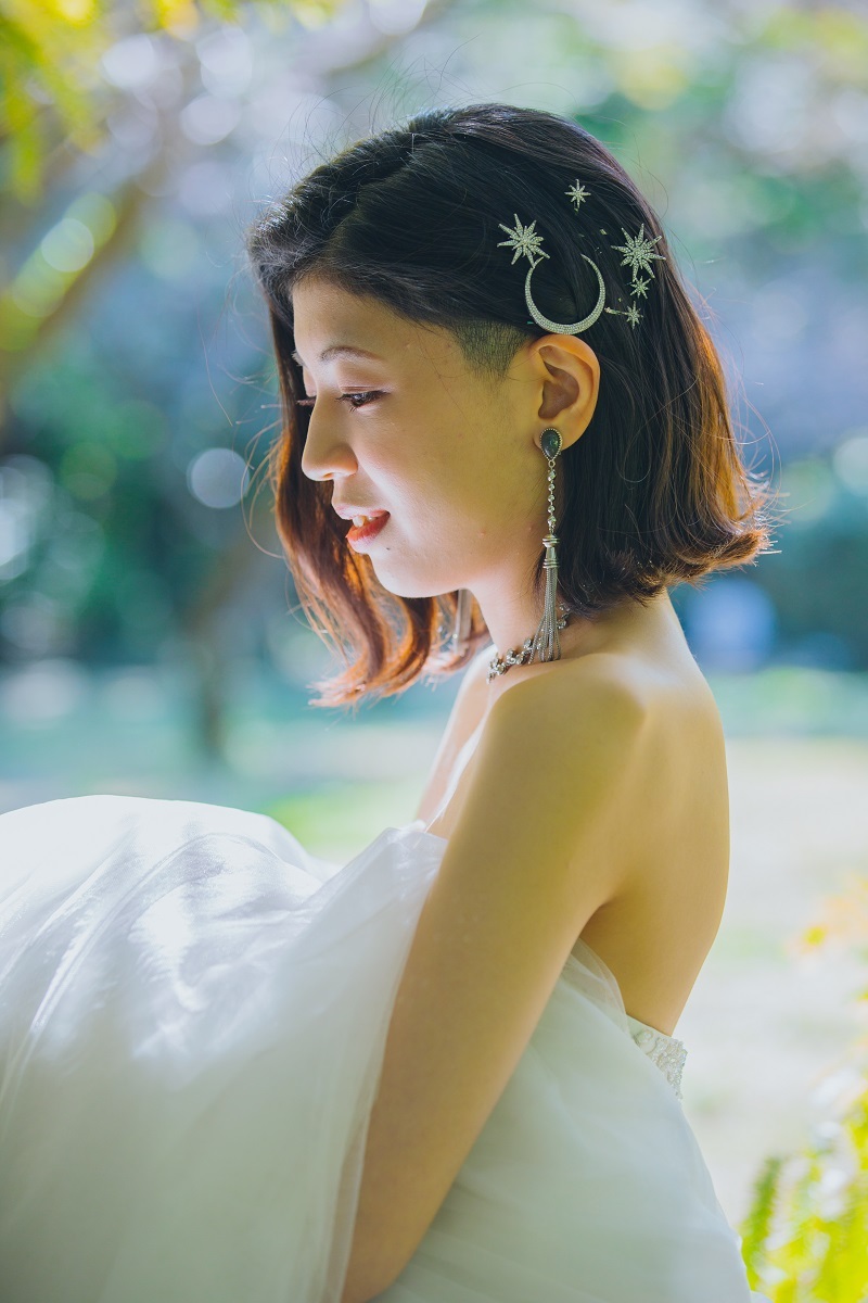 ご新婦様ソロショット