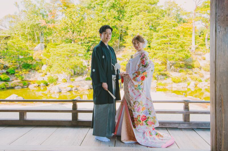 お衣裳を降ろしてのご撮影