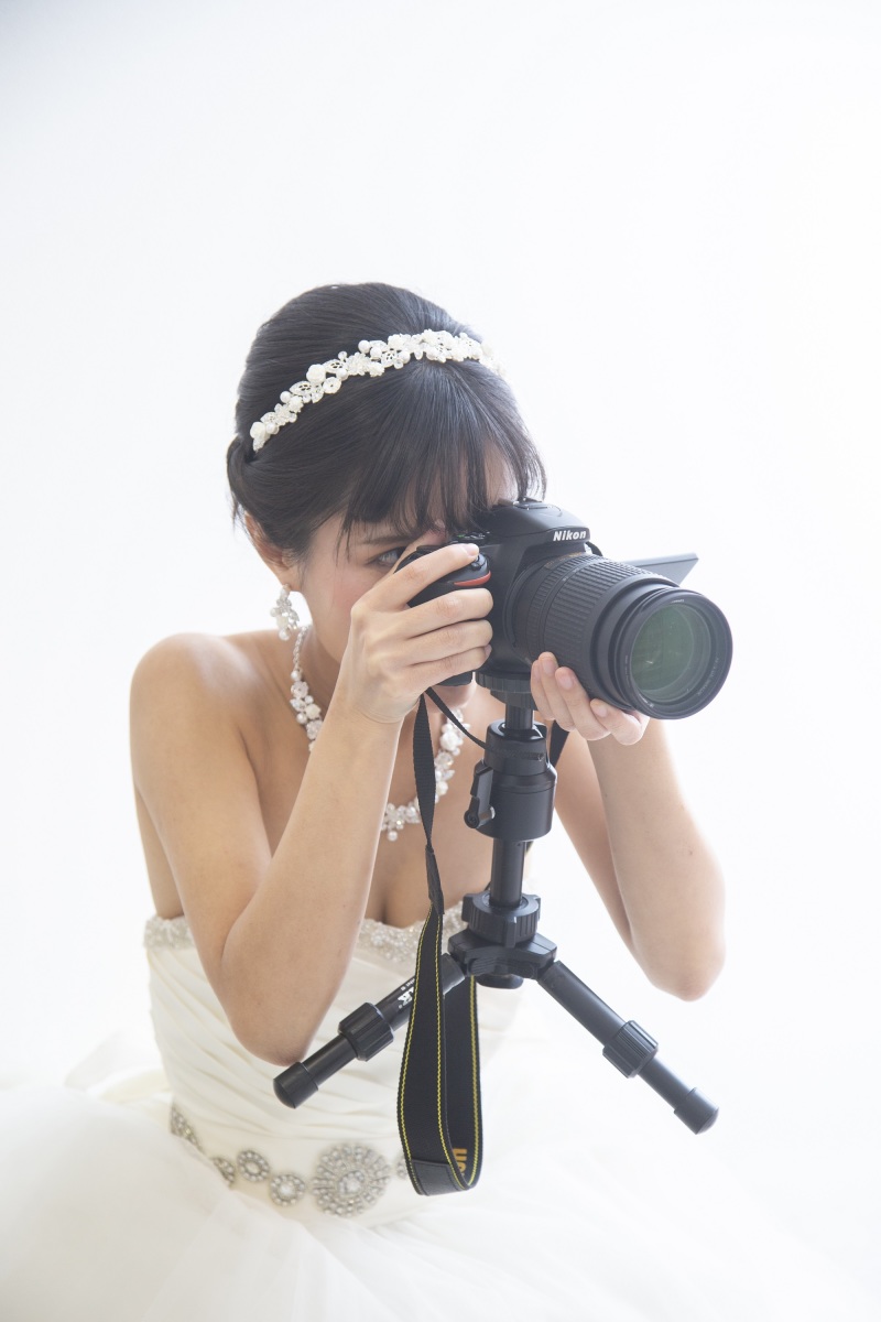 撮られる側から撮る側へ・・!?