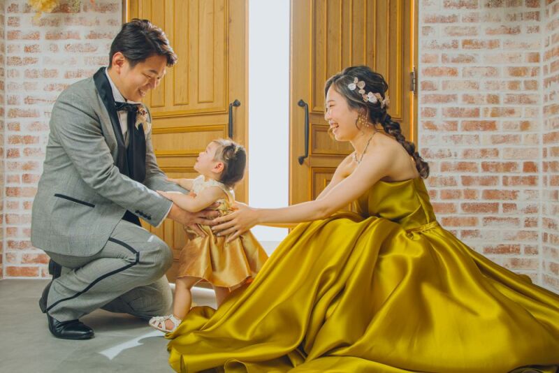 スタジオ【洋装】