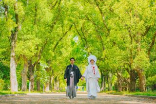 京都府立植物園【和装】