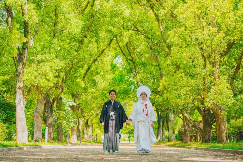 京都府立植物園【和装】
