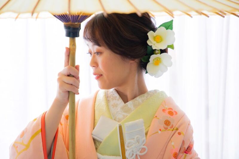 色打掛×つばき