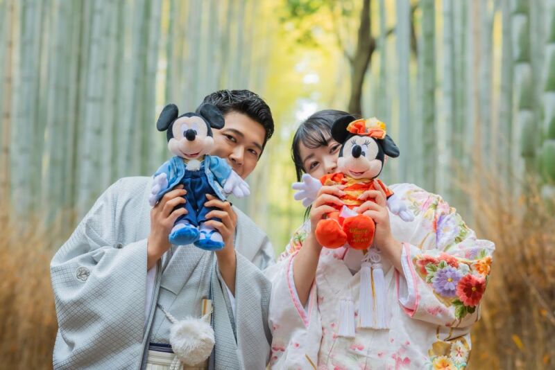 キャラクターとお揃いで！