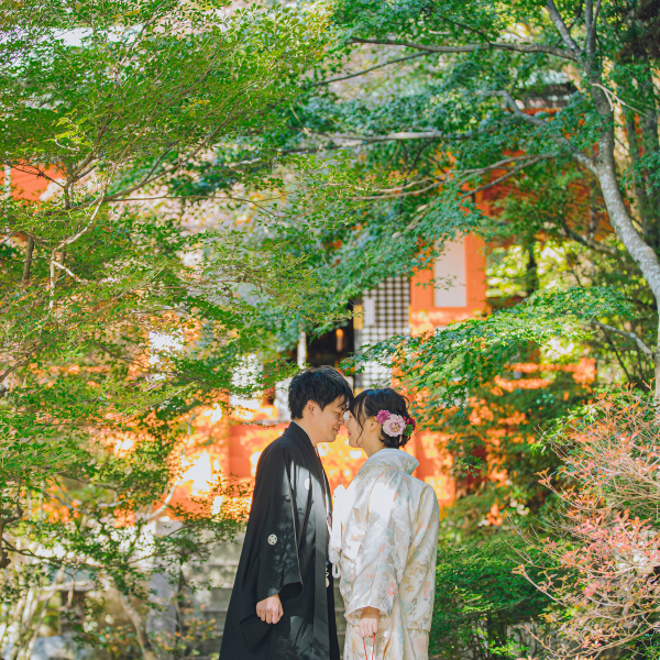 「映える」毘沙門堂!