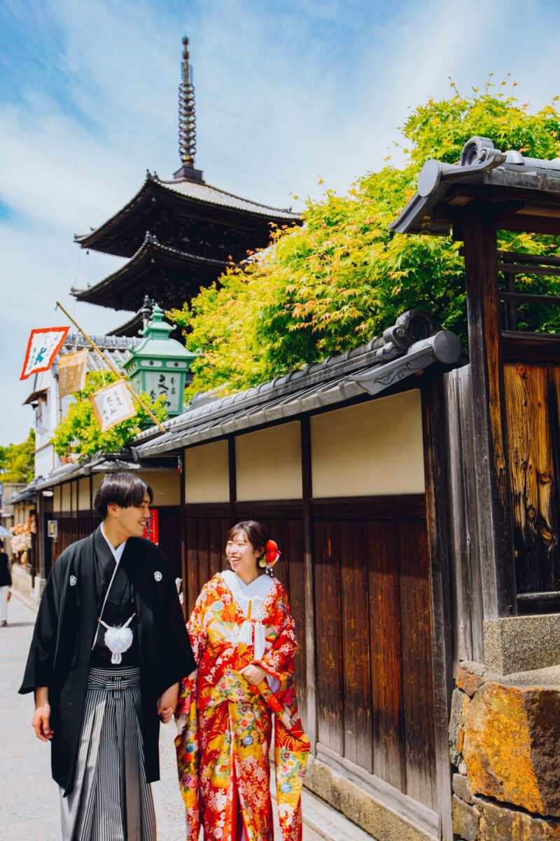 東山・祇園白川【和装】