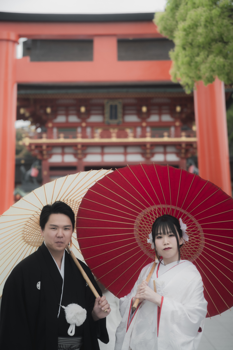 全国の稲荷神社の総本宮です!