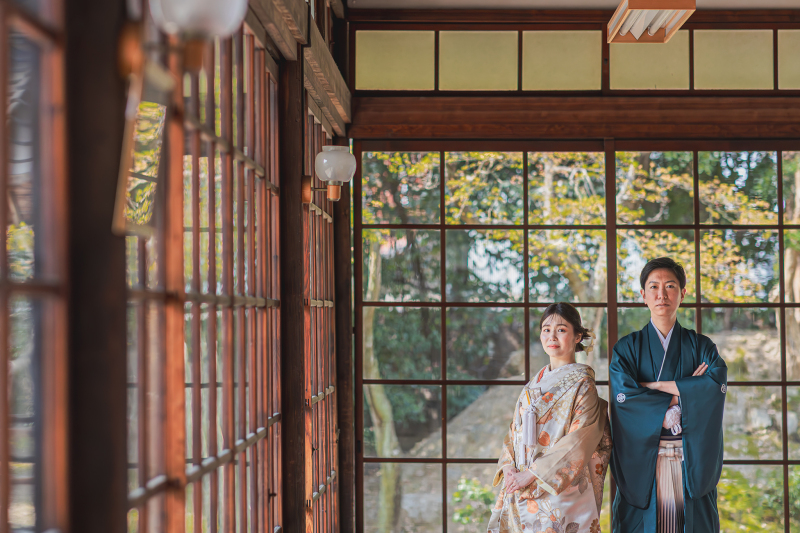 廊下奥行きのあるお写真