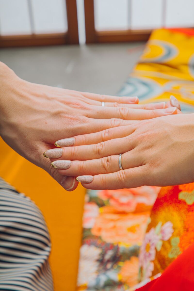 お手元のショット