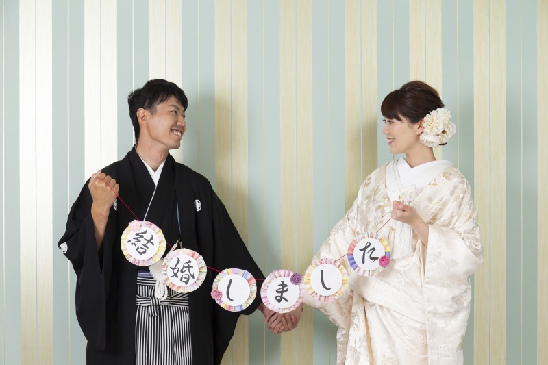 可愛い手つなぎショット！