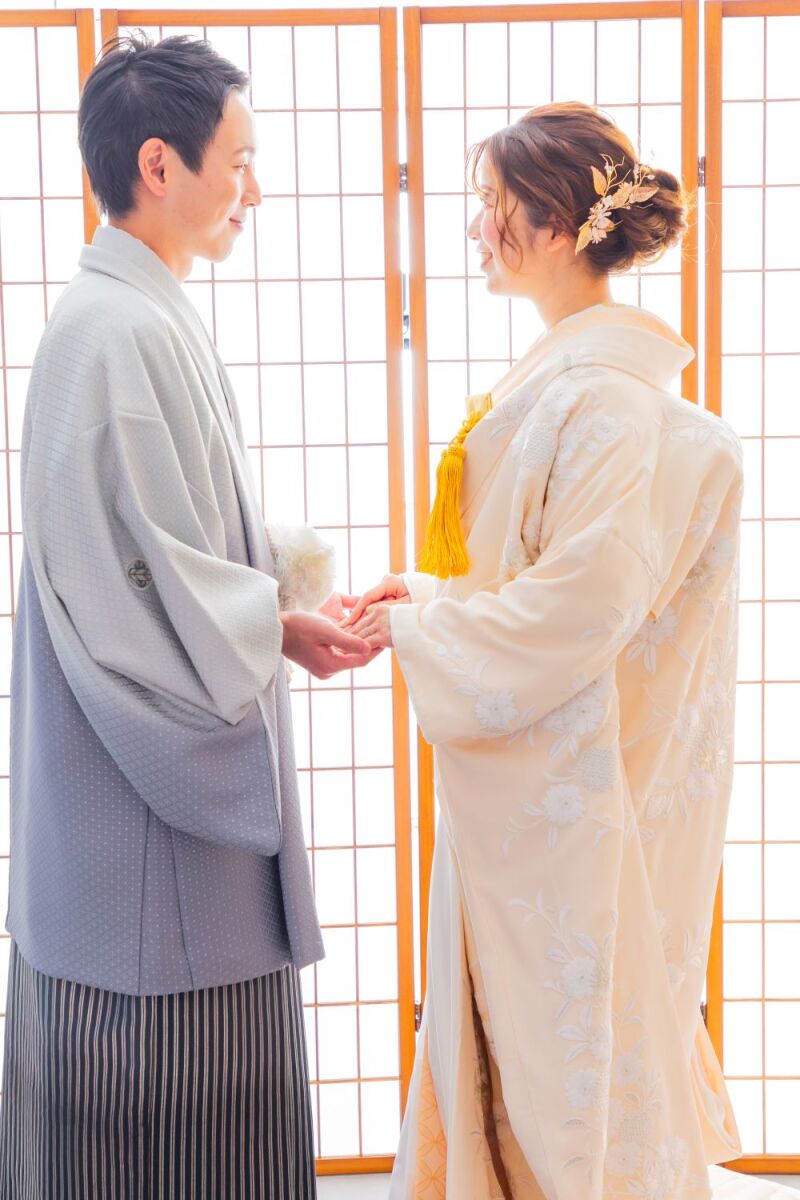 見つめ合うショット☆