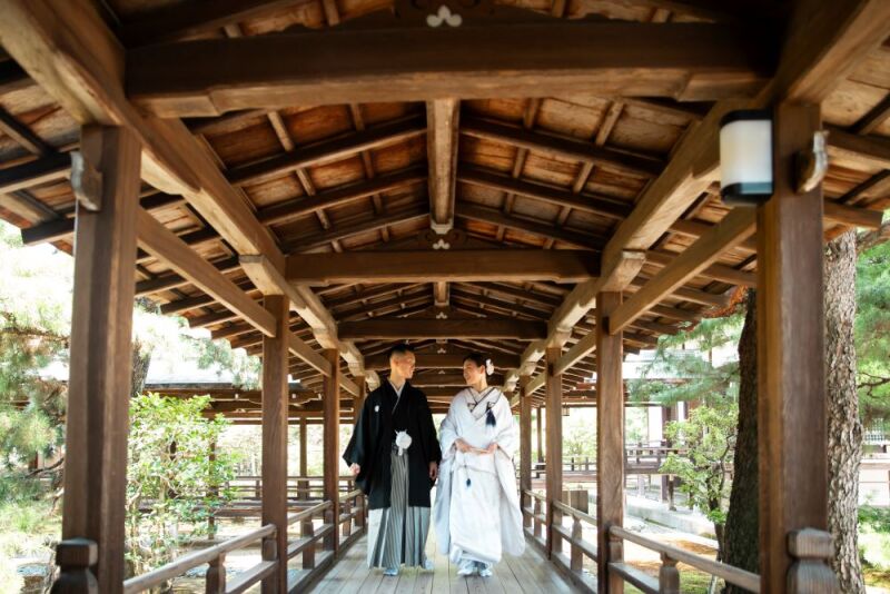 大覚寺【和装】・スタジオ【洋装】