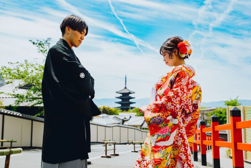 ザ京都らしい1枚☆