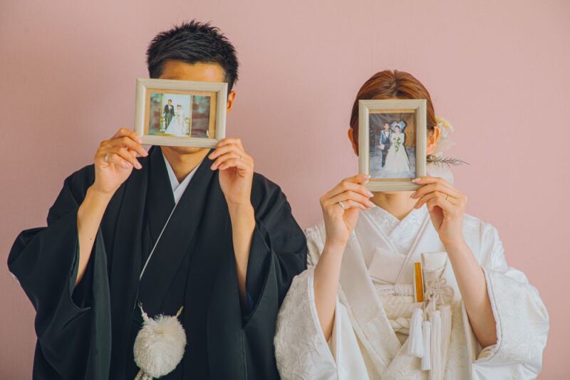 思い出のお写真と