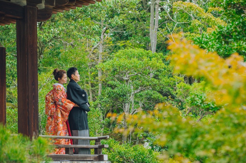 新ロケ地【仁和寺】