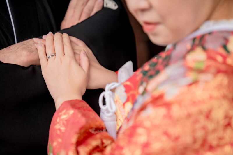 寄り添いショット