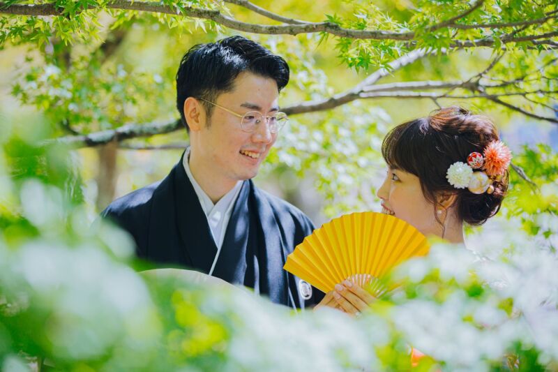 季節を生かしたご撮影