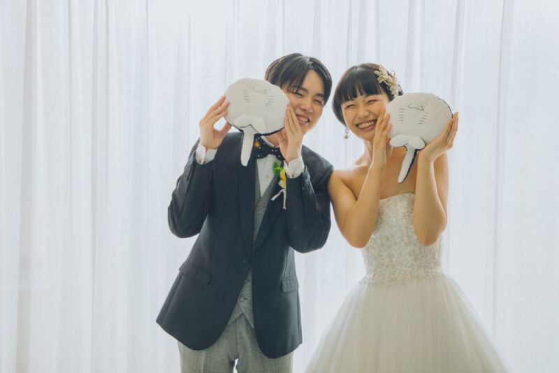 小物をご持参されて