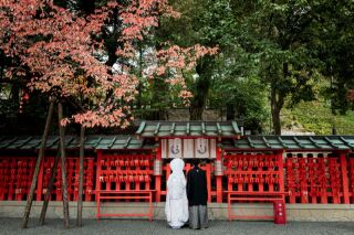 伏見稲荷大社【和装】