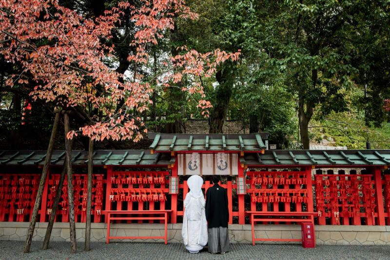 伏見稲荷大社【和装】